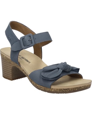 JOSEF SEIBEL Dames Sandaal Grace 11 in blauw