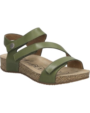 JOSEF SEIBEL Dames Sandaal Tonga 25 in beige