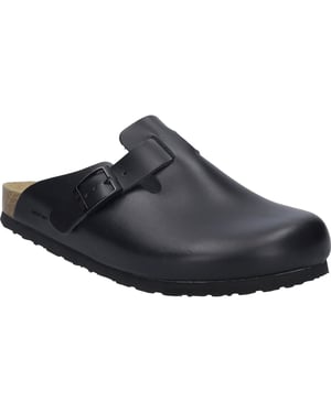 JOSEF SEIBEL Herr Clog Josef 04 i Svart