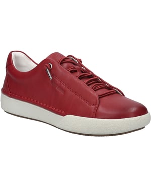 JOSEF SEIBEL Dames Sneaker Claire 24 in rood