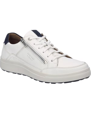 JOSEF SEIBEL Heren Sneaker Maddox 07 in wit