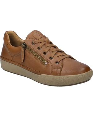 JOSEF SEIBEL Dames Sneaker Claire 13 in beige