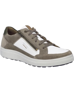 JOSEF SEIBEL Heren Sneaker Maddox 07 in wit