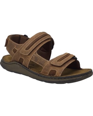 JOSEF SEIBEL Herr Sandal Maverick 23 i Brun