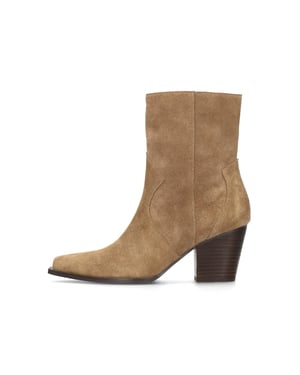 HABOOB BEAU Dames Enkellaarzen