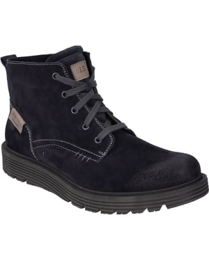 JOSEF SEIBEL Heren Enkellaars Cooper 04 in blauw