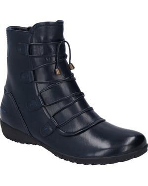 JOSEF SEIBEL Dames Enkellaars Naly 62 in blauw