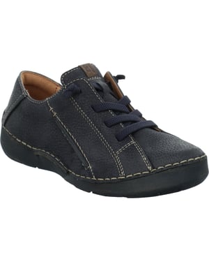 JOSEF SEIBEL Dames Lage schoen Fergey 87 in blauw