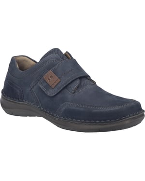 JOSEF SEIBEL Heren Lage schoen New Anvers 83 in blauw
