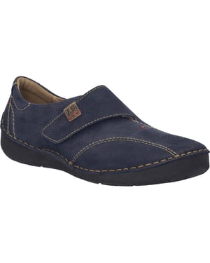 JOSEF SEIBEL Dames Lage schoen Fergey 68 in blauw