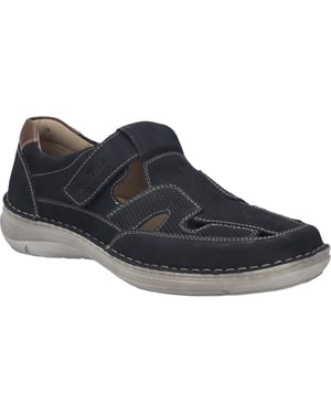 JOSEF SEIBEL Heren Lage schoen New Anvers 81 in blauw