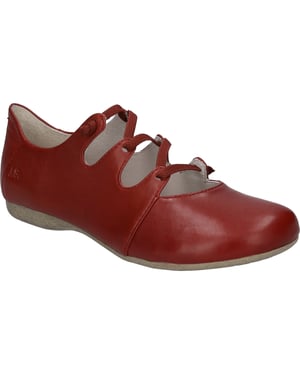 JOSEF SEIBEL Dames Lage schoen Fiona 04 in rood