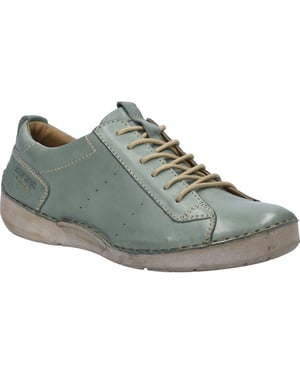 JOSEF SEIBEL Dames Lage schoen Fergey 56 in groen