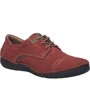 JOSEF SEIBEL Dames Lage schoen Fergey 41 in rood