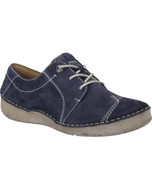 JOSEF SEIBEL Dames Lage schoen Fergey 20 in blauw