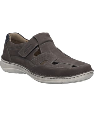 JOSEF SEIBEL Heren Lage schoen New Anvers 81 in grijs
