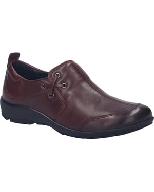 JOSEF SEIBEL Dames Lage schoen Charlotte 17 in rood
