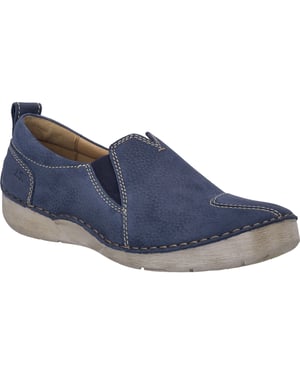 JOSEF SEIBEL Dames Lage schoen Fergey 49 in blauw