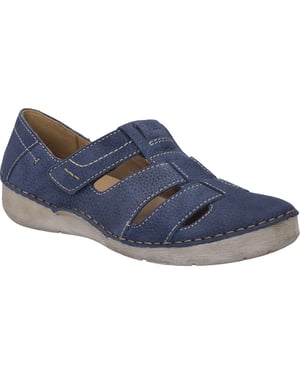 JOSEF SEIBEL Dames Lage schoen Fergey 59 in blauw
