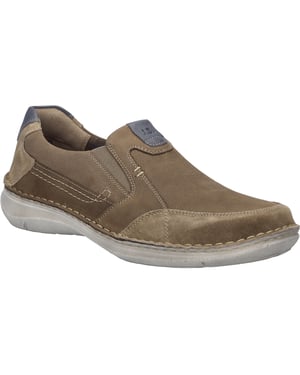 JOSEF SEIBEL Heren Slipper New Anvers 01 in beige