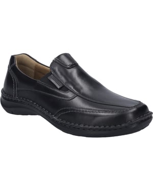 JOSEF SEIBEL Heren Slipper New Anvers 67 in zwart