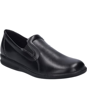 JOSEF SEIBEL Heren Slipper Belfort 88 in zwart