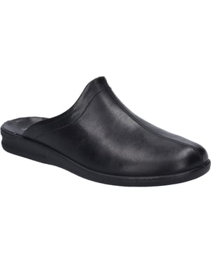 JOSEF SEIBEL Heren Slipper Belfort 450 in zwart