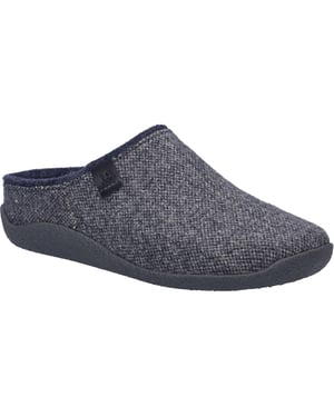 JOSEF SEIBEL Heren Slipper Vince 04 in blauw