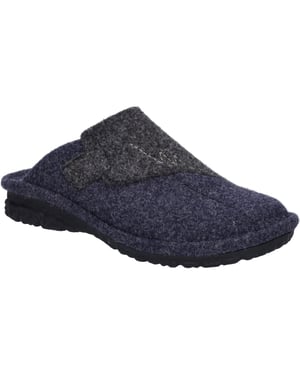 JOSEF SEIBEL Heren Slipper Toulouse 05 in blauw