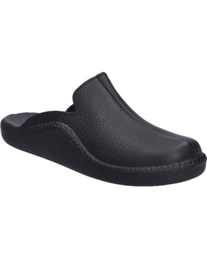 JOSEF SEIBEL Heren Slipper Monaco 202 G in zwart