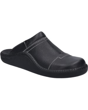 JOSEF SEIBEL Heren Slipper Monaco H 13 in zwart