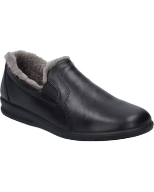 JOSEF SEIBEL Heren Slipper Belfort 67 in zwart