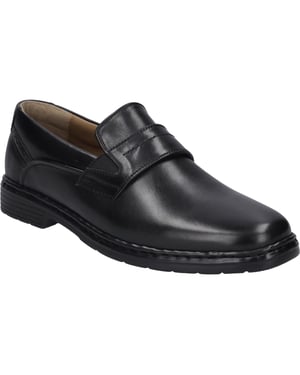 JOSEF SEIBEL Heren Slipper Alastair 15 in zwart