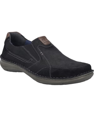 JOSEF SEIBEL Heren Slipper New Anvers 01 in zwart