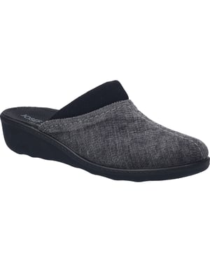 JOSEF SEIBEL Dames Slipper Avignon 01 in grijs