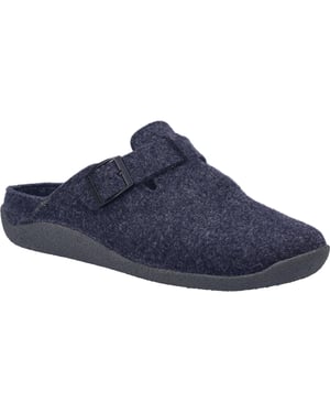 JOSEF SEIBEL Heren Slipper Vince 05 in blauw