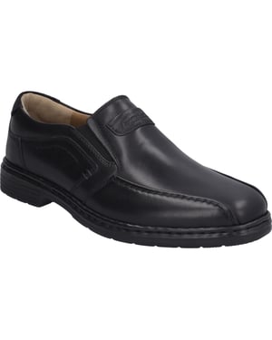 JOSEF SEIBEL Heren Slipper Alastair 03 in zwart