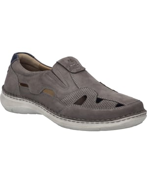 JOSEF SEIBEL Heren Slipper New Anvers 77 in grijs