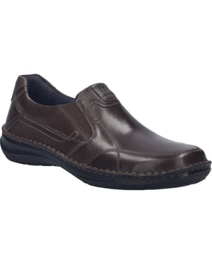 JOSEF SEIBEL Heren Slipper Nieuwe Anvers 01 in bruin