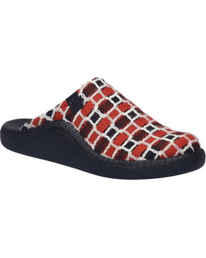 JOSEF SEIBEL Dames Slipper Monaco D 03 in rood