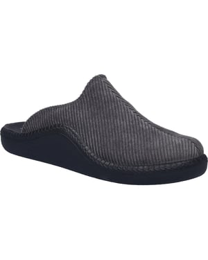 JOSEF SEIBEL Heren Slipper Monaco 220 in grijs