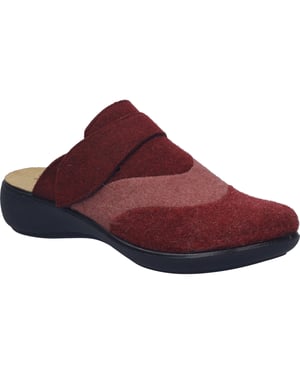 JOSEF SEIBEL Dames Slipper Korsika 308 in rood