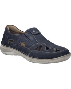 JOSEF SEIBEL Heren Slipper New Anvers 77 in blauw