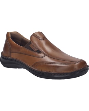JOSEF SEIBEL Heren Slipper New Anvers 67 in bruin