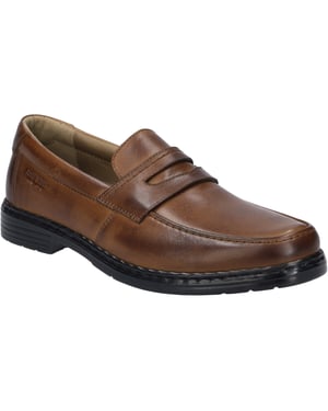 JOSEF SEIBEL Heren Slipper Alastair 06 in bruin