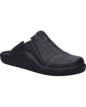 JOSEF SEIBEL Heren Slipper Monaco 288 in zwart