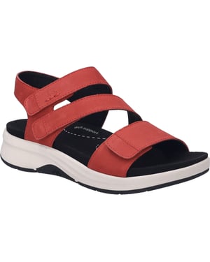 JOSEF SEIBEL Dames Sandaal Estelle 03 in rood