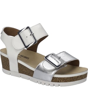 JOSEF SEIBEL Women Sandal Quinn 02 in silver