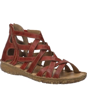JOSEF SEIBEL Dames Sandaal Ivy 06 in rood