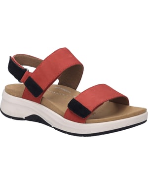 JOSEF SEIBEL Women Sandal Estelle 04 in red